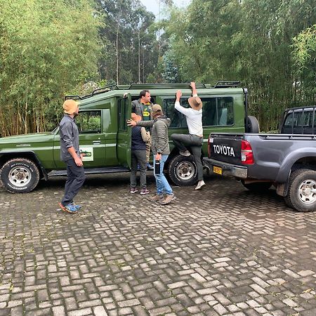 Le Bambou Gorilla Lodge Kinigi Dış mekan fotoğraf