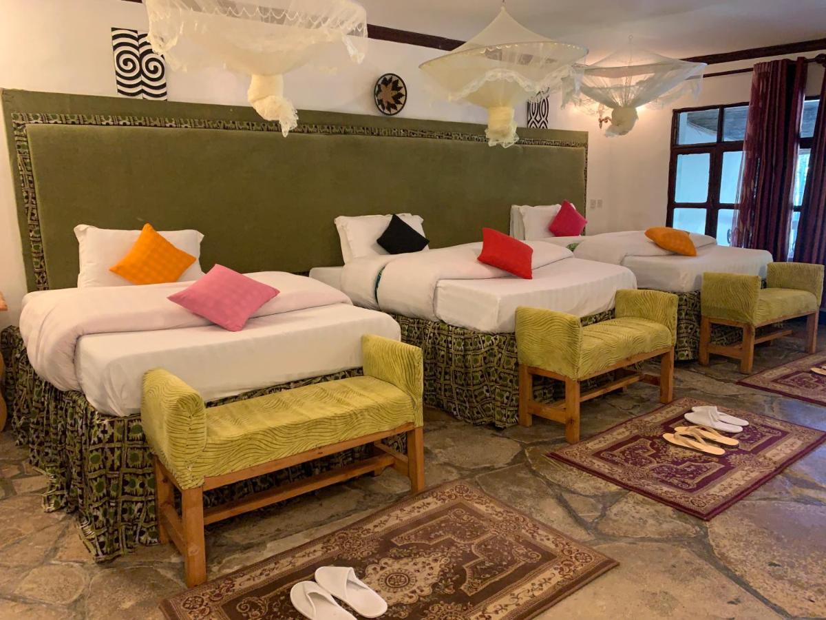 Le Bambou Gorilla Lodge Kinigi Dış mekan fotoğraf