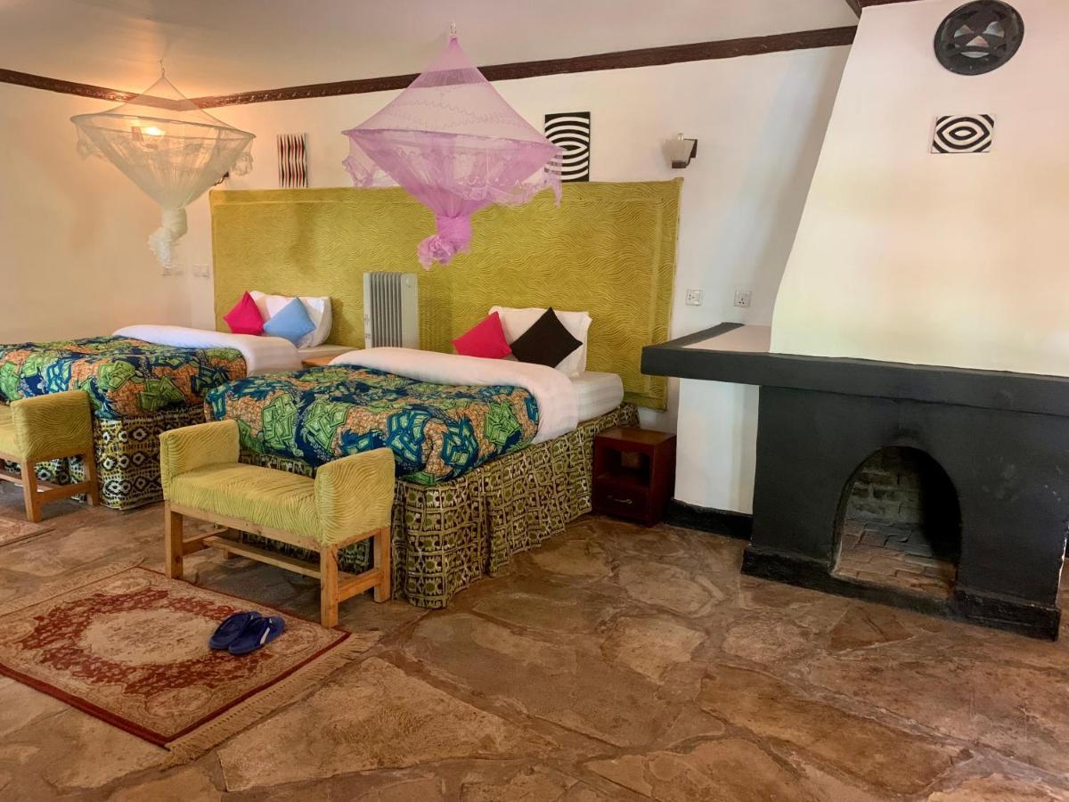 Le Bambou Gorilla Lodge Kinigi Dış mekan fotoğraf
