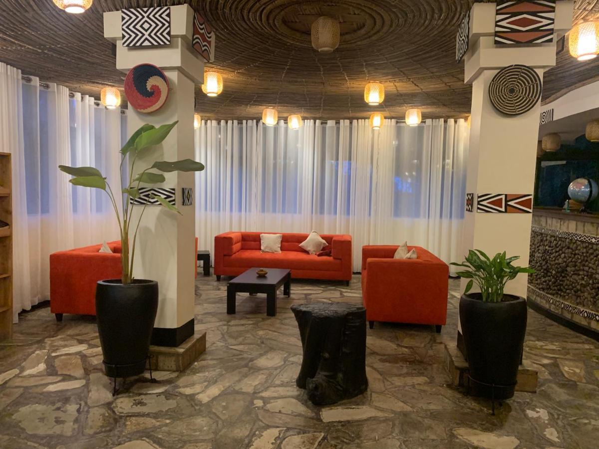 Le Bambou Gorilla Lodge Kinigi Dış mekan fotoğraf