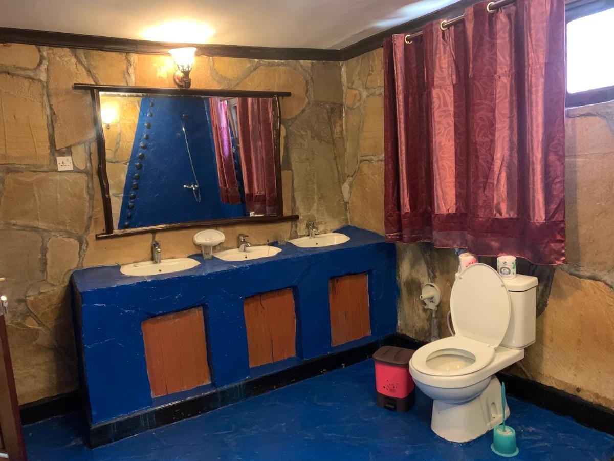 Le Bambou Gorilla Lodge Kinigi Dış mekan fotoğraf
