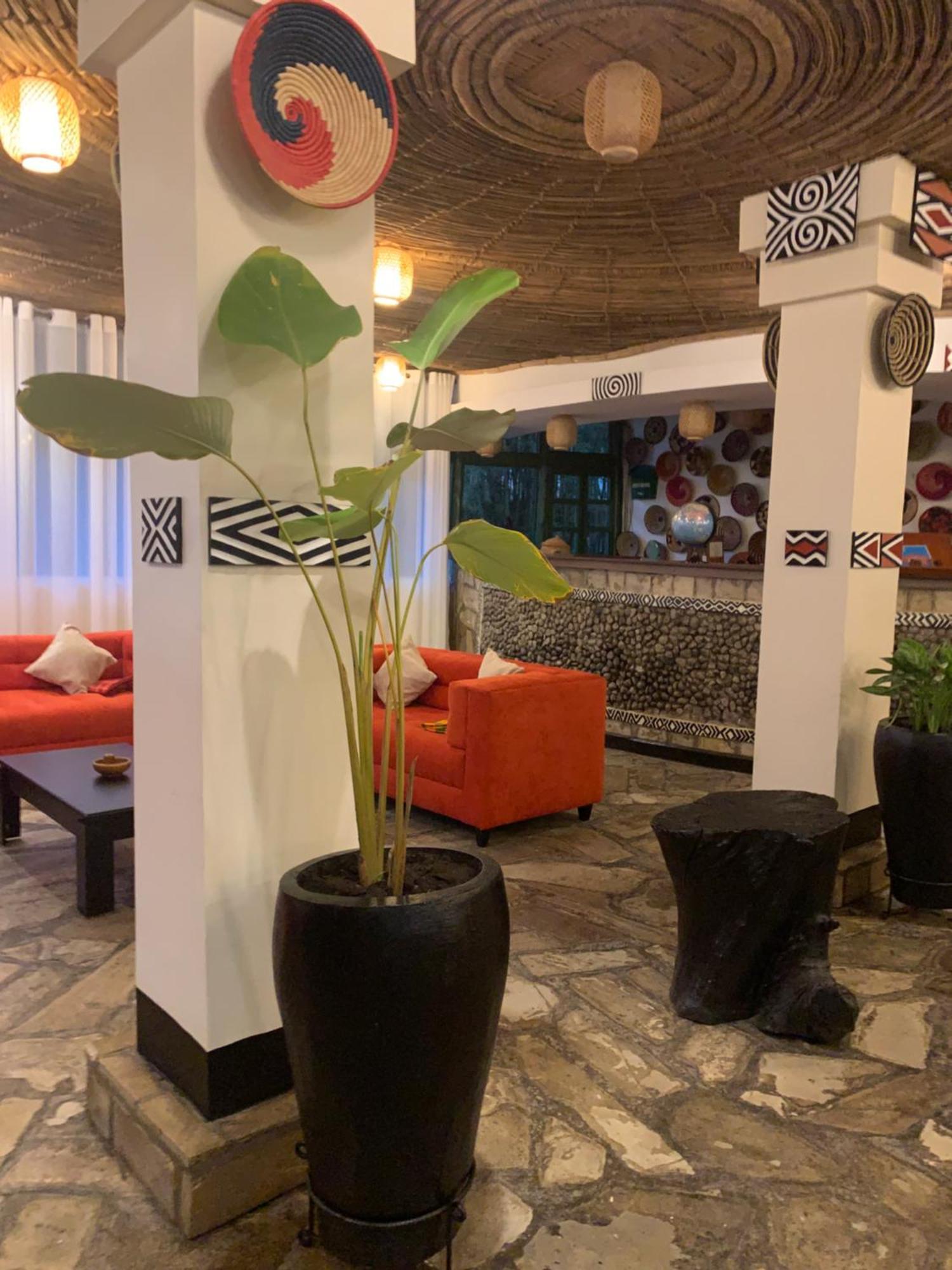 Le Bambou Gorilla Lodge Kinigi Dış mekan fotoğraf
