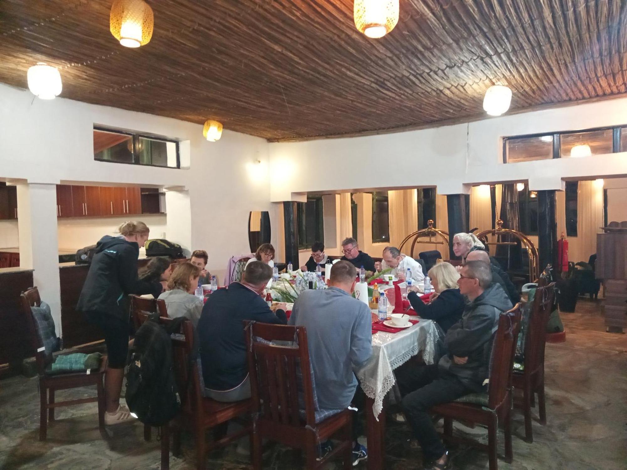Le Bambou Gorilla Lodge Kinigi Dış mekan fotoğraf