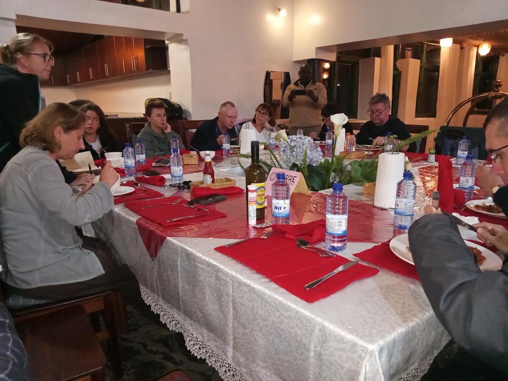 Le Bambou Gorilla Lodge Kinigi Dış mekan fotoğraf