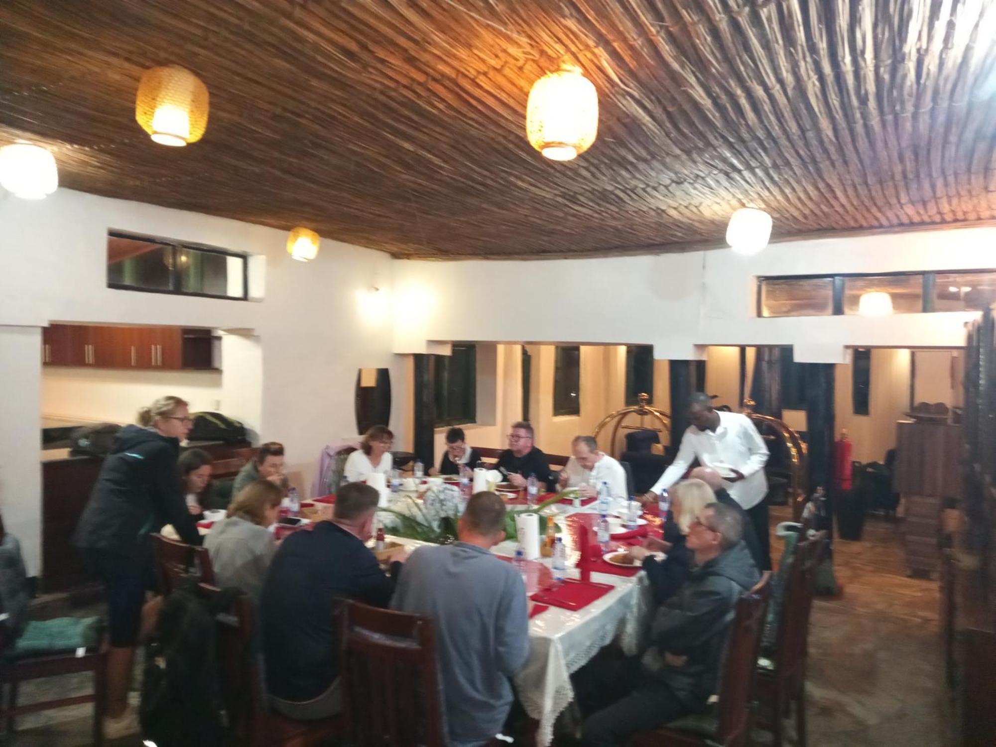 Le Bambou Gorilla Lodge Kinigi Dış mekan fotoğraf