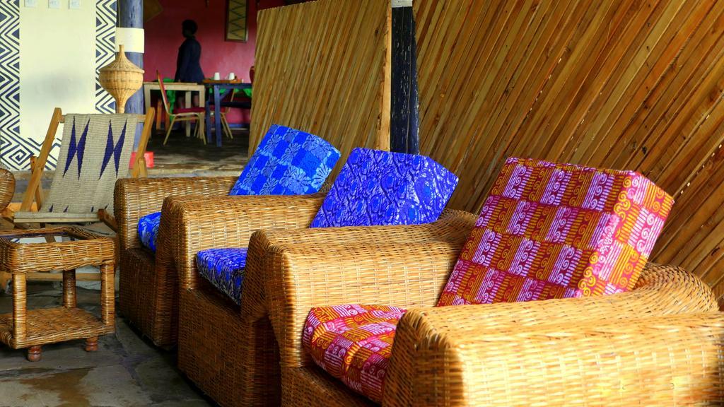 Le Bambou Gorilla Lodge Kinigi Dış mekan fotoğraf