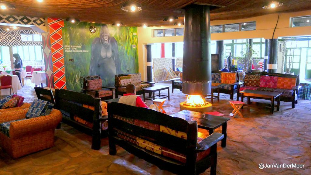 Le Bambou Gorilla Lodge Kinigi Dış mekan fotoğraf
