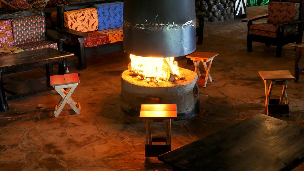 Le Bambou Gorilla Lodge Kinigi Dış mekan fotoğraf