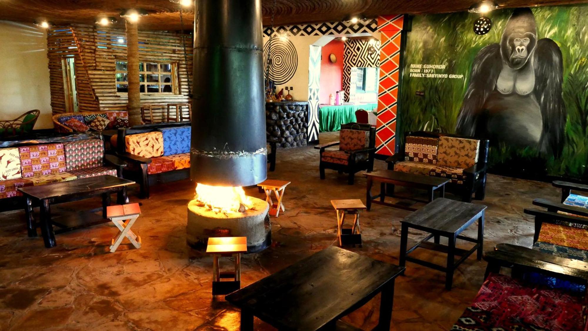 Le Bambou Gorilla Lodge Kinigi Dış mekan fotoğraf