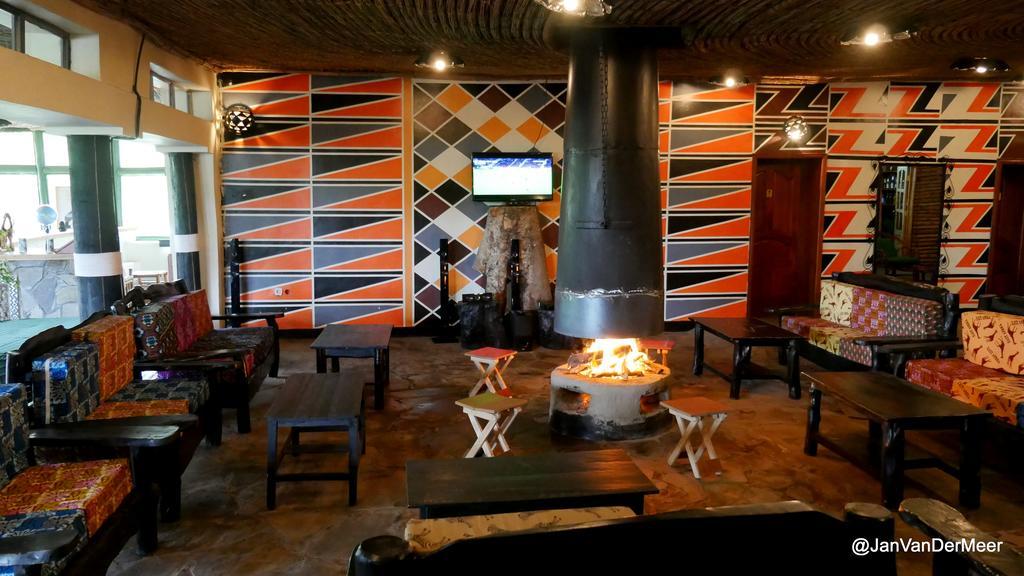 Le Bambou Gorilla Lodge Kinigi Dış mekan fotoğraf