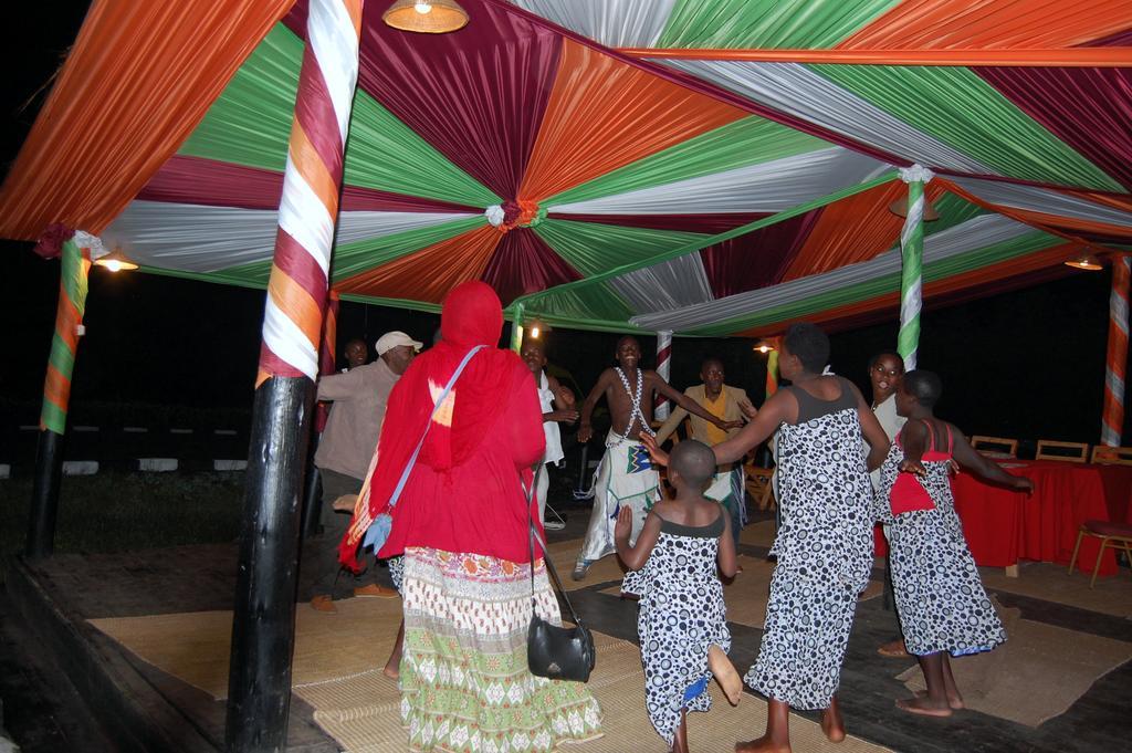 Le Bambou Gorilla Lodge Kinigi Dış mekan fotoğraf
