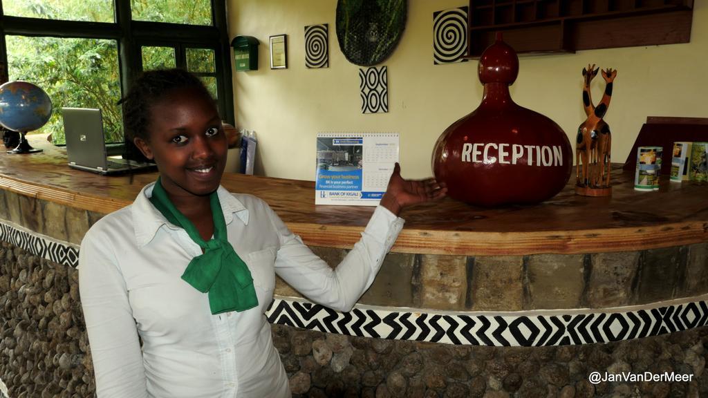 Le Bambou Gorilla Lodge Kinigi Dış mekan fotoğraf