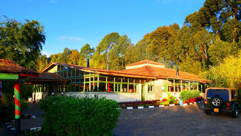 Le Bambou Gorilla Lodge Kinigi Dış mekan fotoğraf