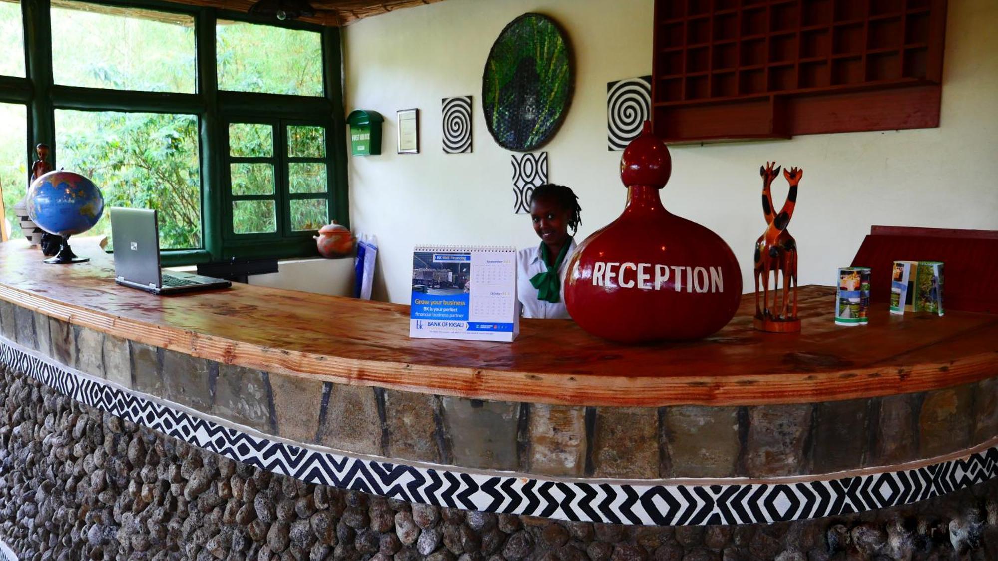 Le Bambou Gorilla Lodge Kinigi Dış mekan fotoğraf