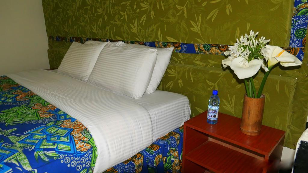 Le Bambou Gorilla Lodge Kinigi Oda fotoğraf