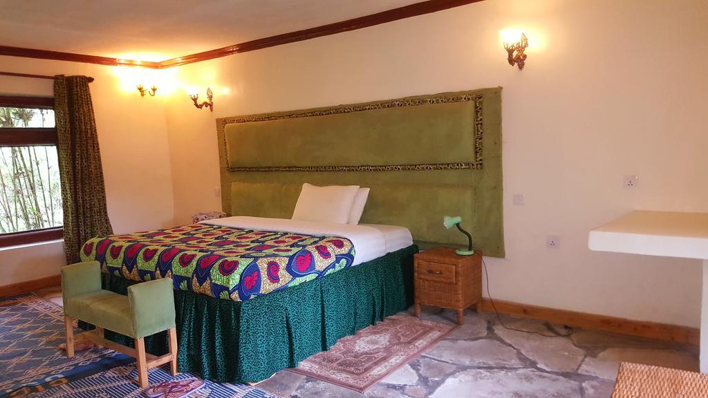 Le Bambou Gorilla Lodge Kinigi Dış mekan fotoğraf