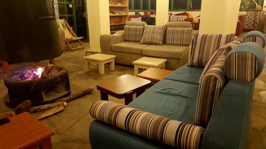 Le Bambou Gorilla Lodge Kinigi Dış mekan fotoğraf