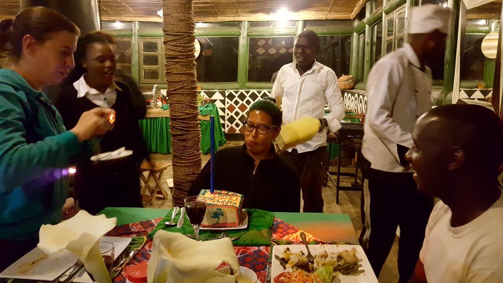 Le Bambou Gorilla Lodge Kinigi Dış mekan fotoğraf